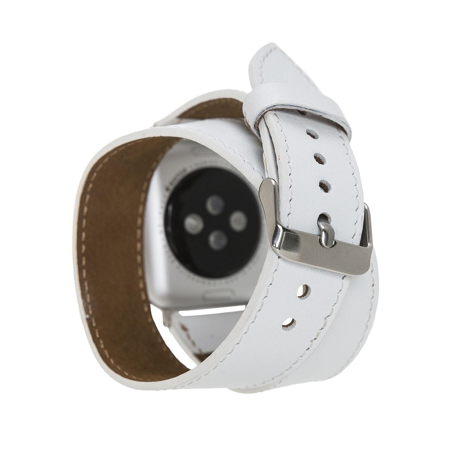 Apple Watch Uyumlu Deri Kordon DT F3
