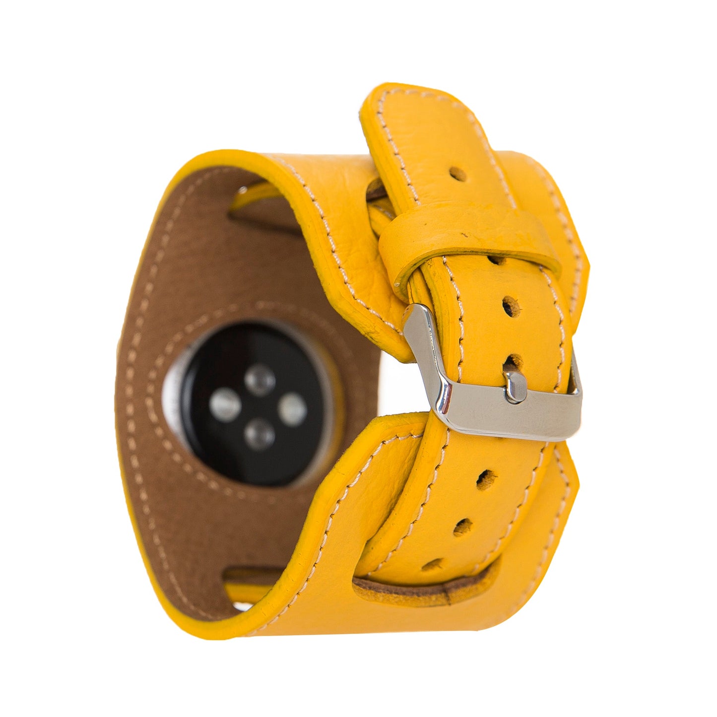 Apple Watch Uyumlu Deri Kordon Cuff FL12