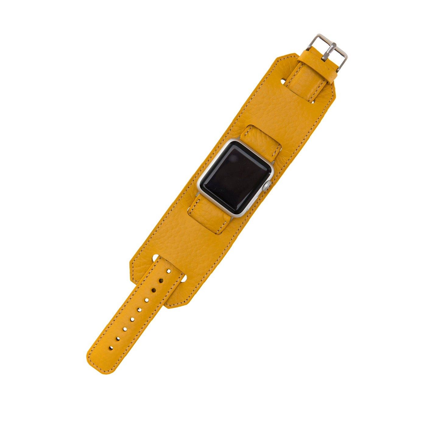 Apple Watch Uyumlu Deri Kordon Cuff FL12