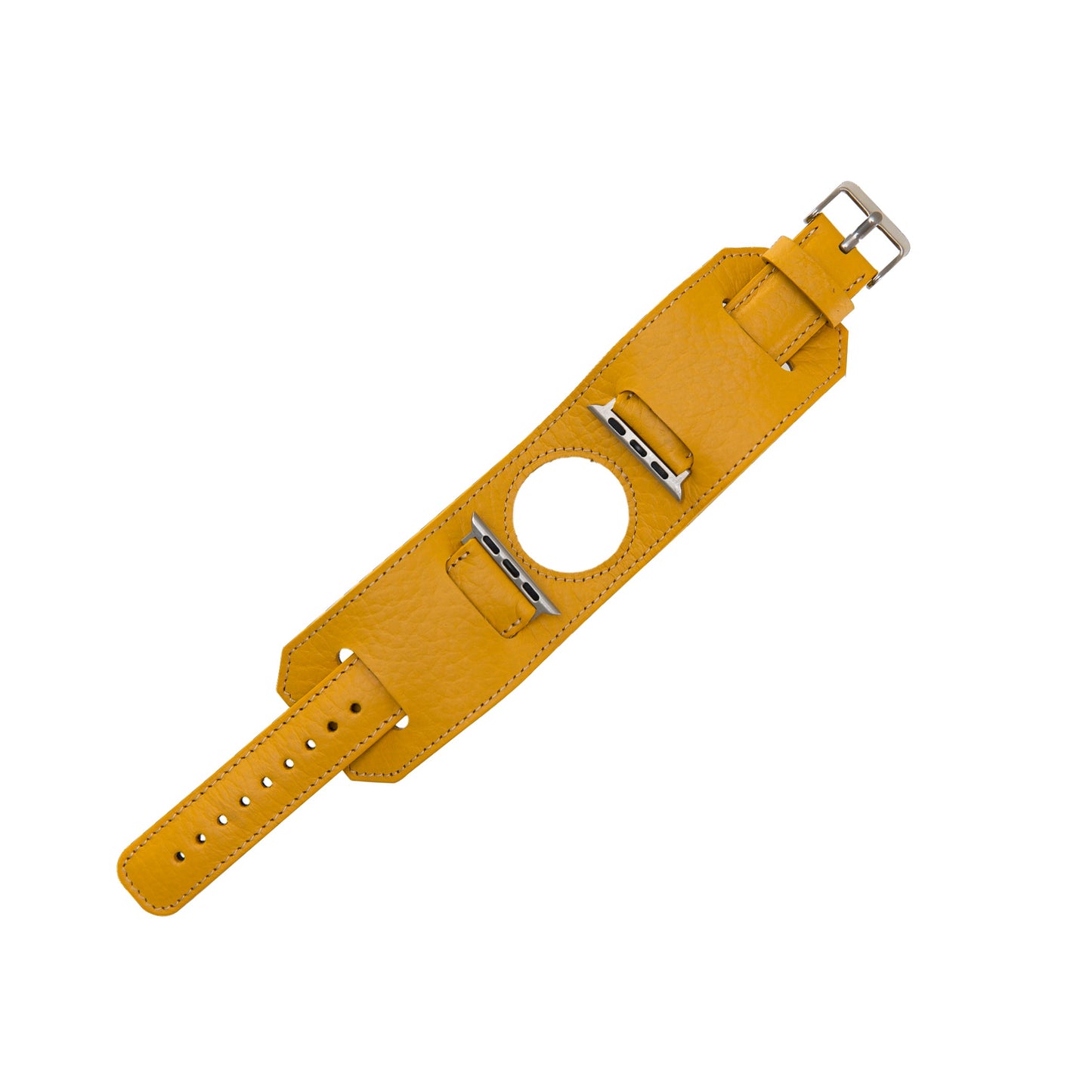 Apple Watch Uyumlu Deri Kordon Cuff FL12