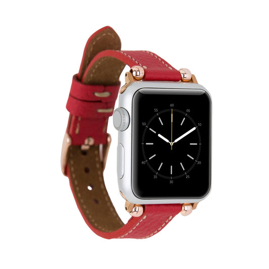 Apple Watch Uyumlu Deri Kordon Ferro ERC2