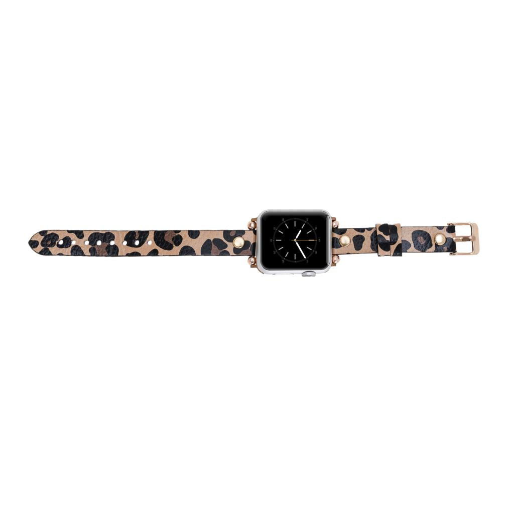 Apple Watch Uyumlu Deri Kordon GT LE02N
