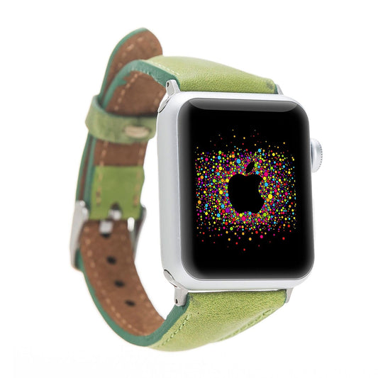 Apple Watch Uyumlu Deri Kordon Slim G16