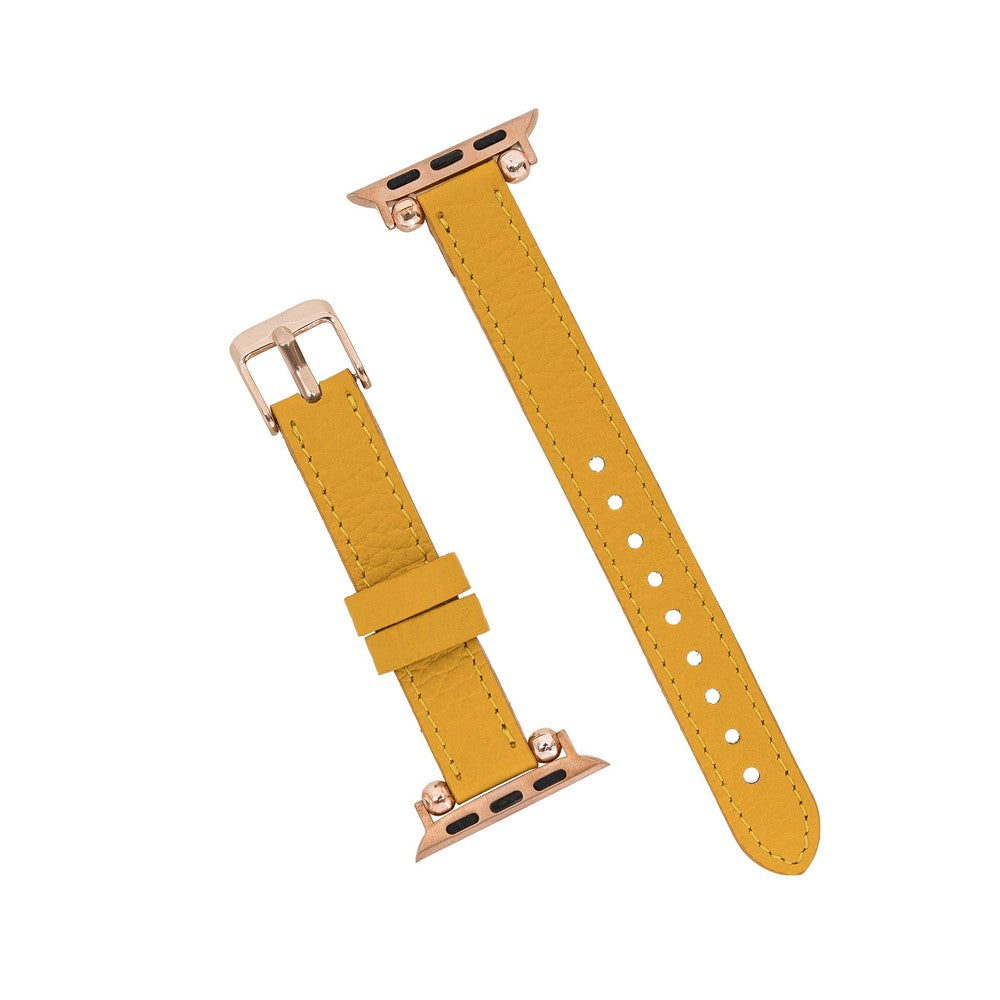 Apple Watch Uyumlu Deri Kordon Ferro FL12