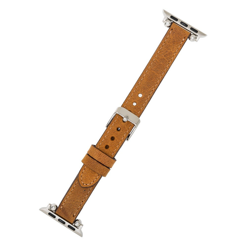 Apple Watch Uyumlu Deri Kordon Ferro G19