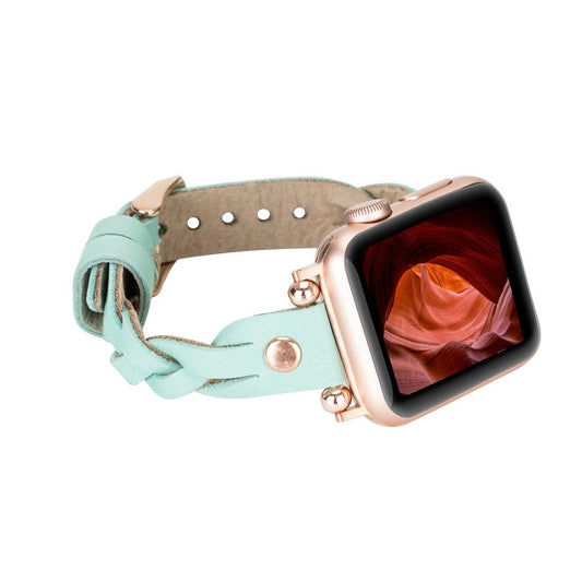 Apple Watch Uyumlu Deri Kordon Wanda RT BRN7