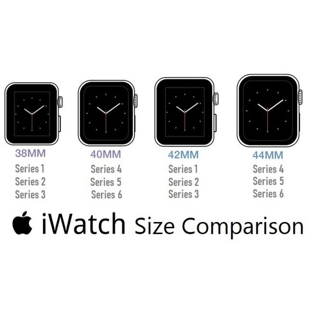 Apple Watch Uyumlu Deri Kordon G2 Kahverengi