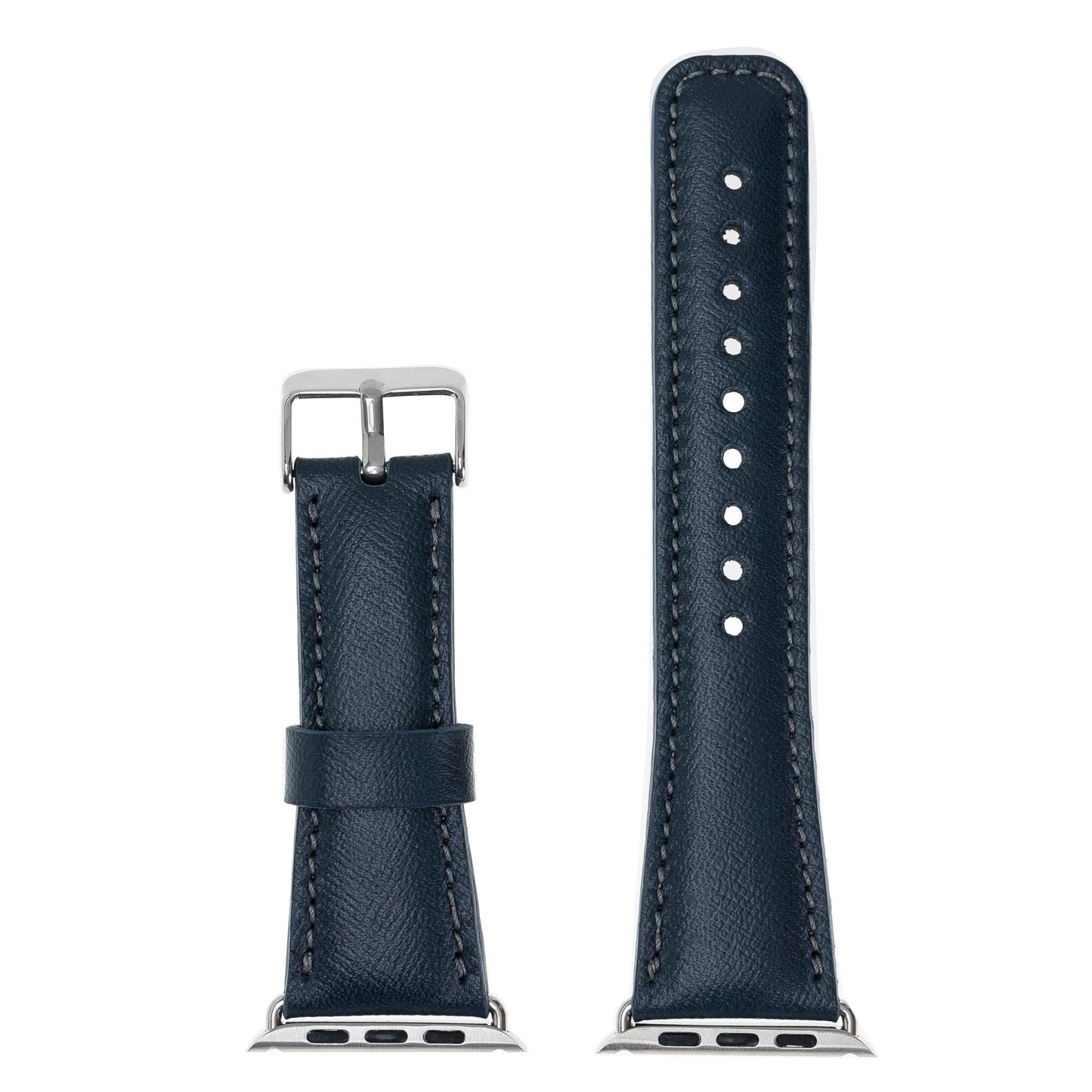 Apple Watch Uyumlu Deri Kordon SNB Lacivert