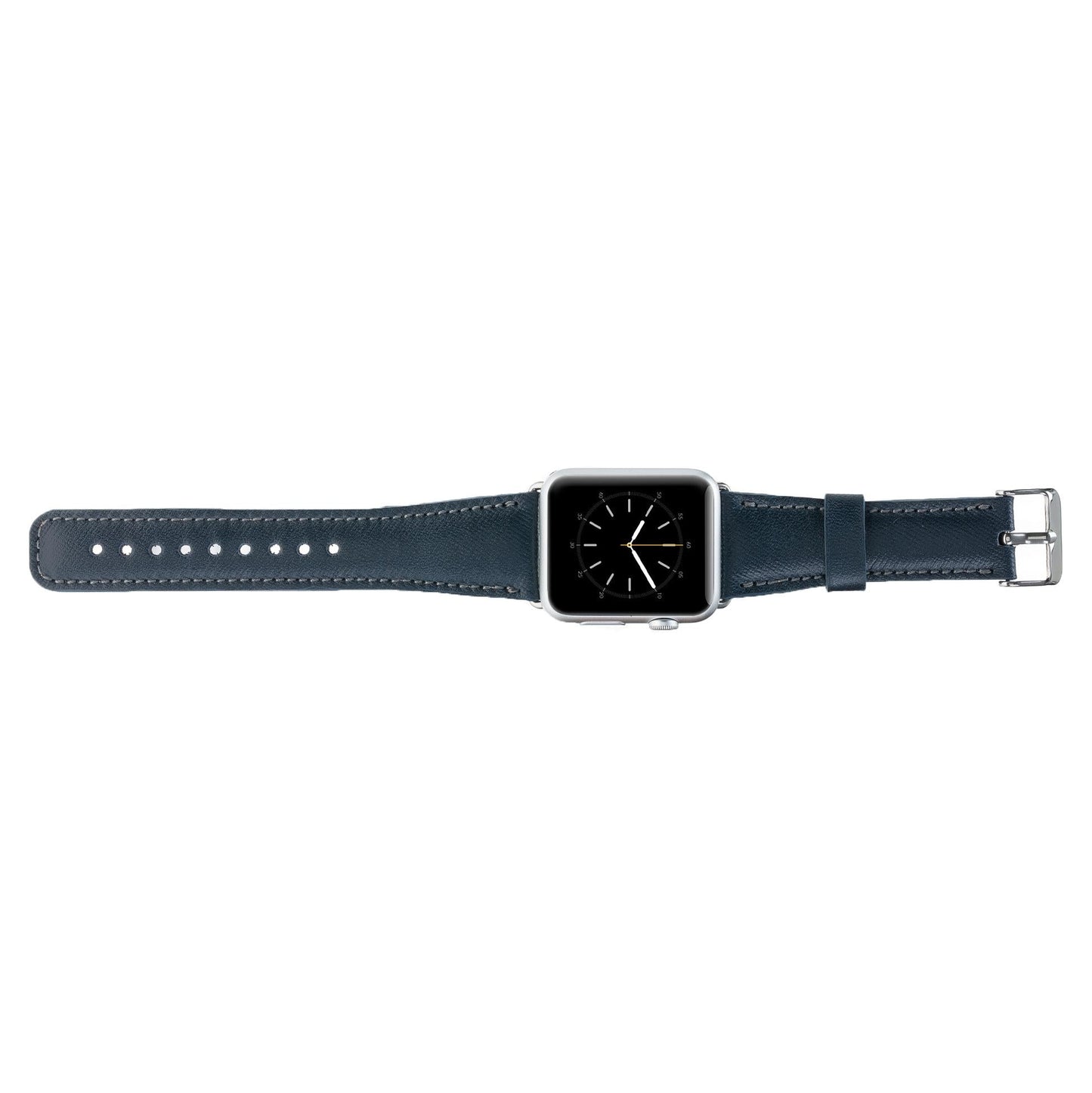 Apple Watch Uyumlu Deri Kordon SNB Lacivert