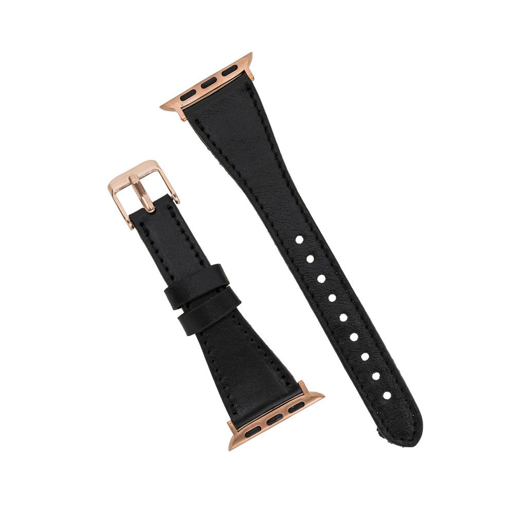 Apple Watch Uyumlu Deri Kordon Slim RST1