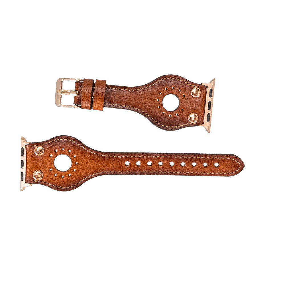 Apple Watch Uyumlu Deri Kordon Ronda RT RST2E