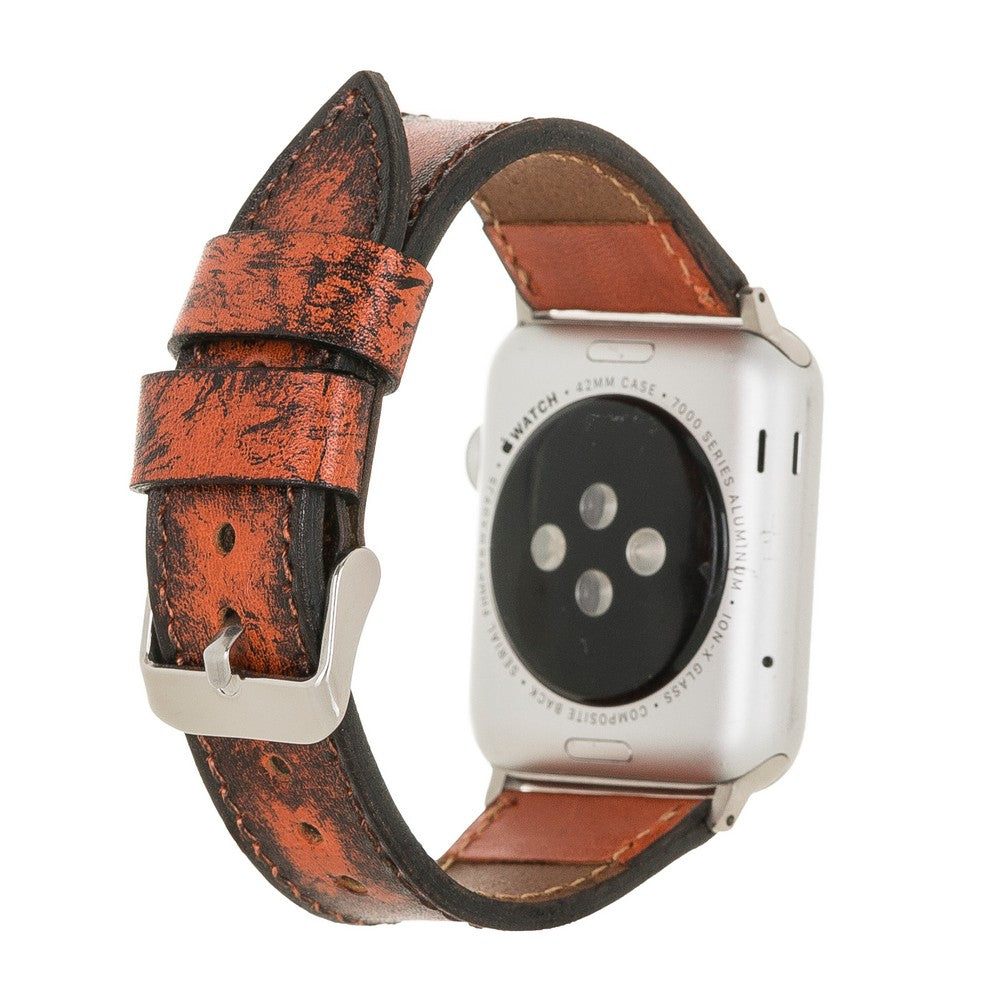 Apple Watch Uyumlu Deri Kordon V8SEF