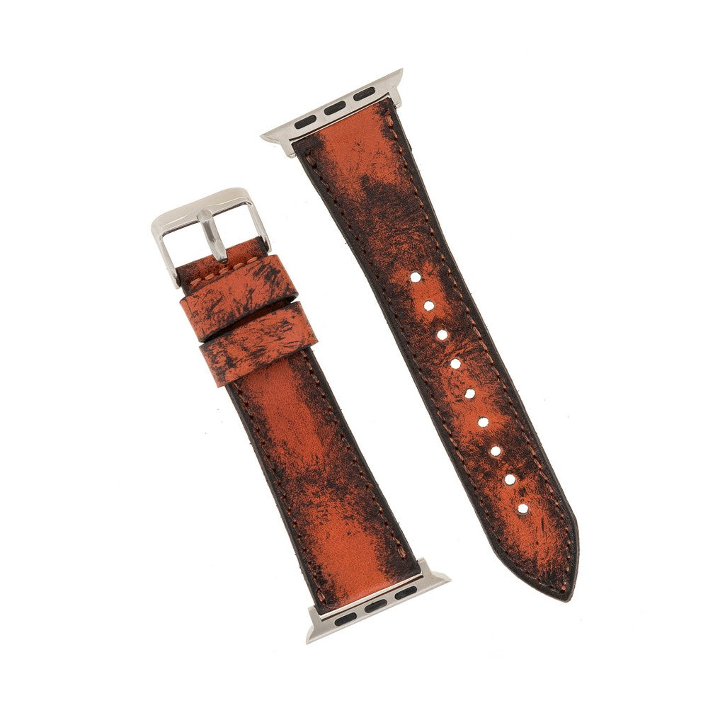 Apple Watch Uyumlu Deri Kordon V8SEF