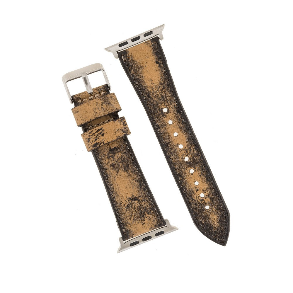 Apple Watch Uyumlu Deri Kordon V12SEF