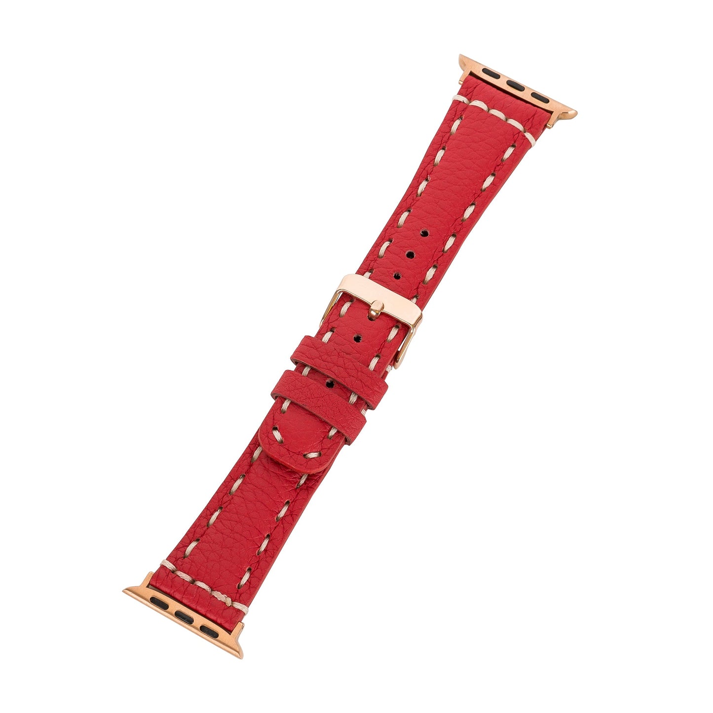 Apple Watch Uyumlu Deri Kordon SM43 ERC2