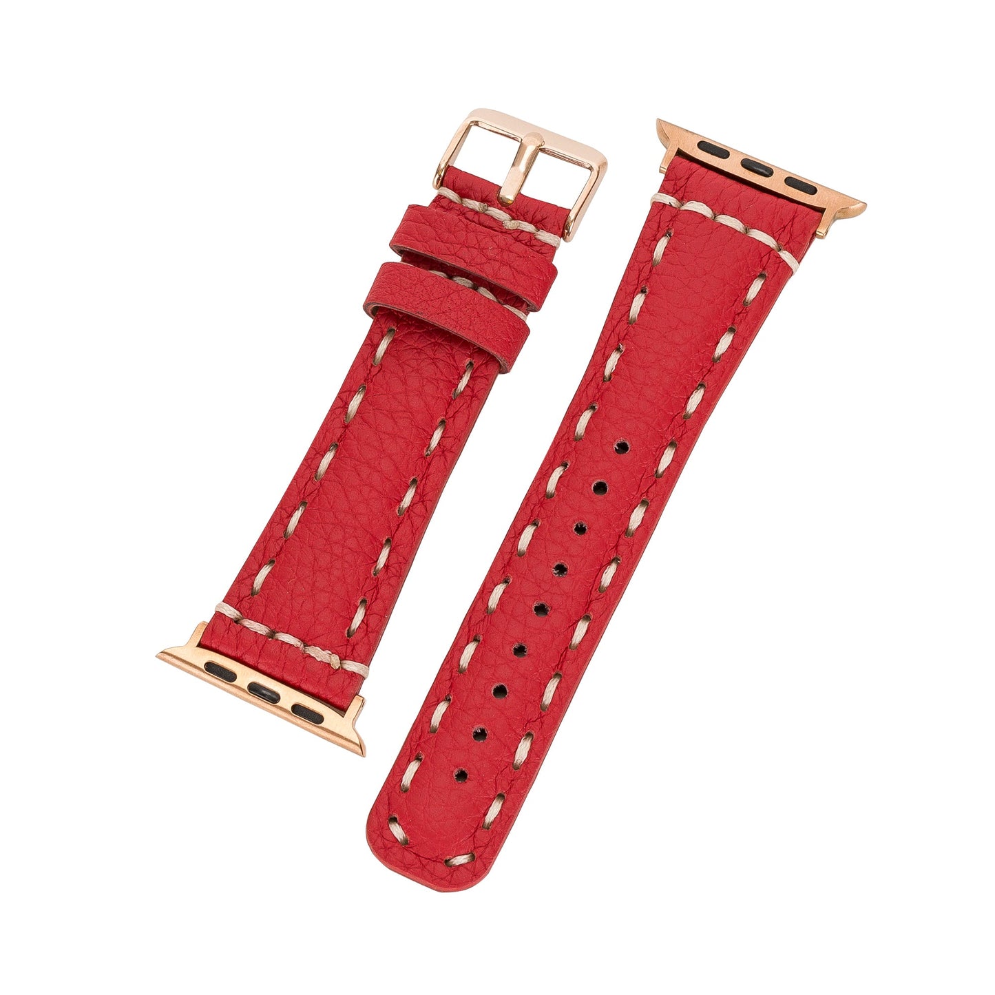 Apple Watch Uyumlu Deri Kordon SM43 ERC2