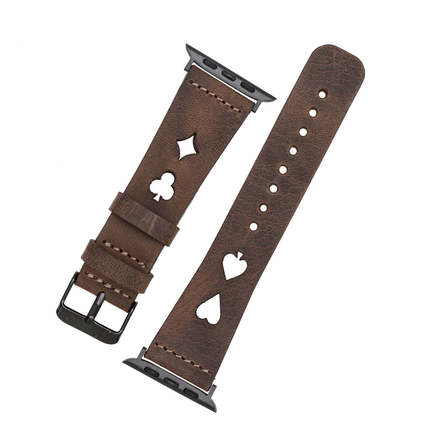 Apple Watch Uyumlu Deri Kordon G6 Avesta