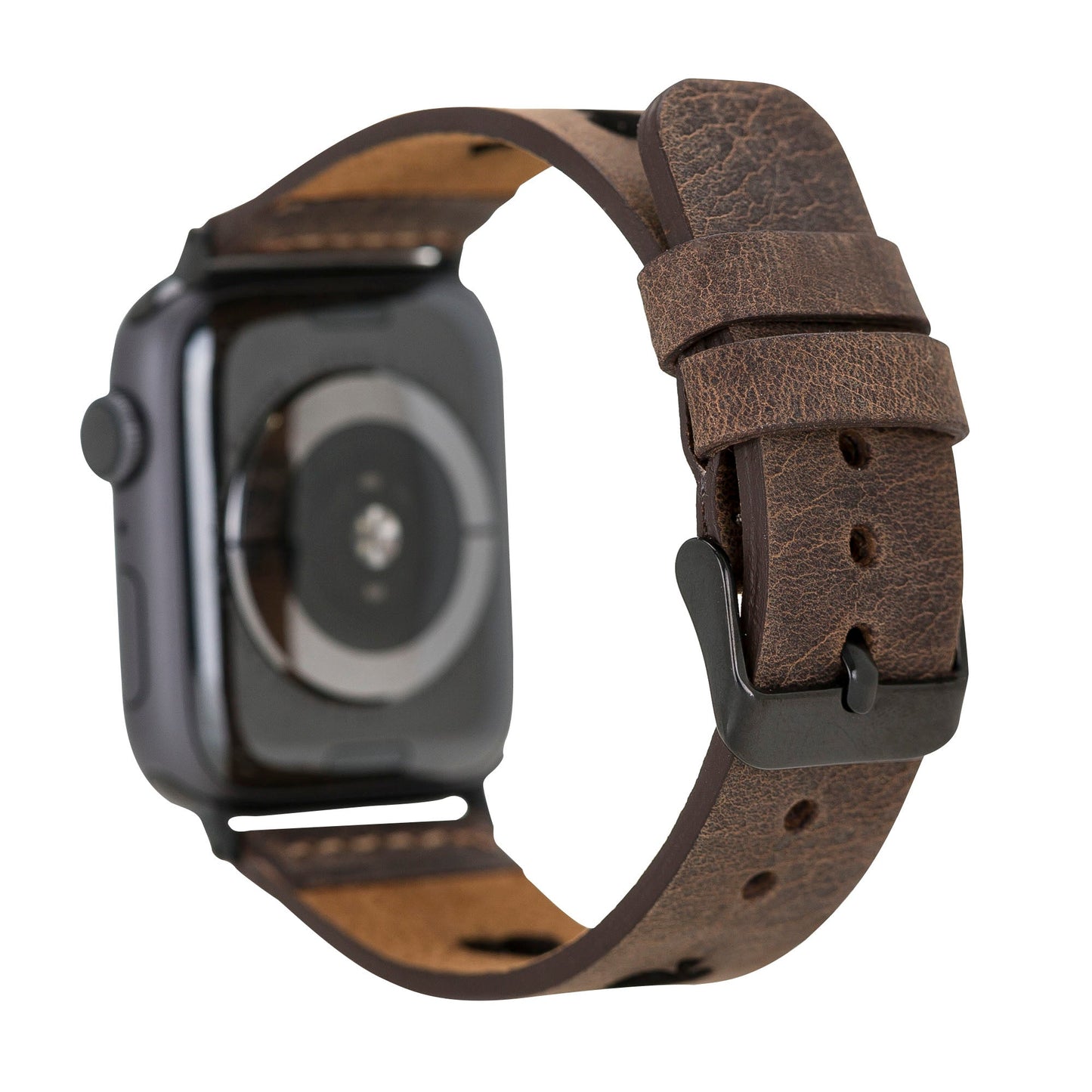 Apple Watch Uyumlu Deri Kordon G6 Avesta