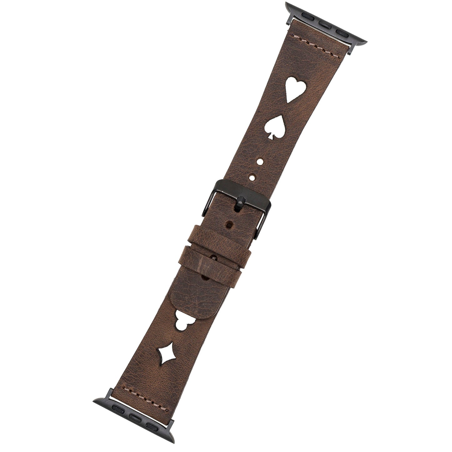 Apple Watch Uyumlu Deri Kordon G6 Avesta