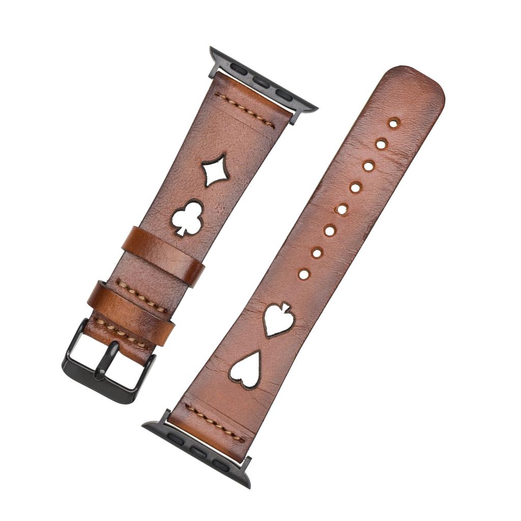 Apple Watch Uyumlu Deri Kordon Avesta RST2EF