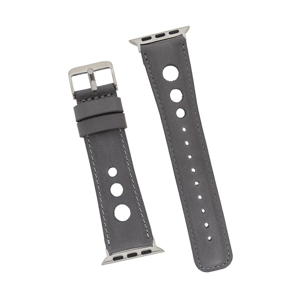 Apple Watch Uyumlu Deri Kordon Çember RST9