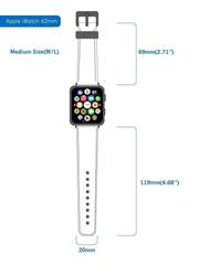Apple Watch Uyumlu Deri Kordon Çember RST9