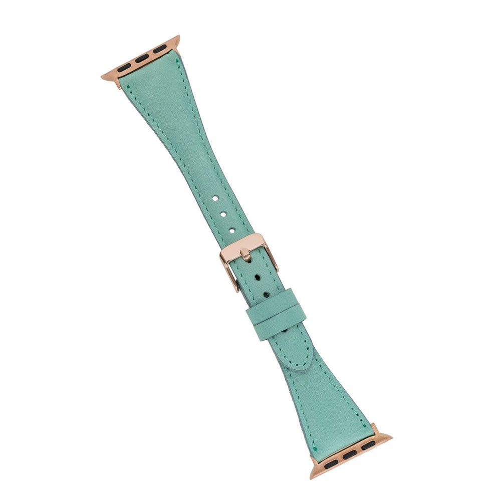 Apple Watch Uyumlu Deri Kordon Slim BRN7