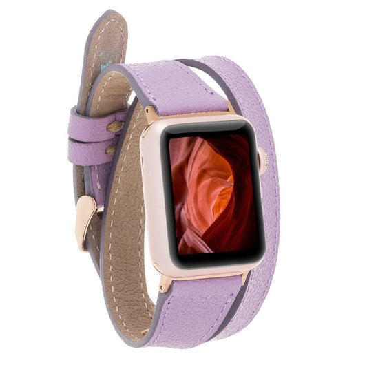 Apple Watch Uyumlu Deri Kordon DT CP22