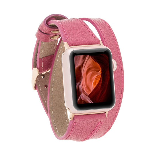 Apple Watch Uyumlu Deri Kordon DT CP4