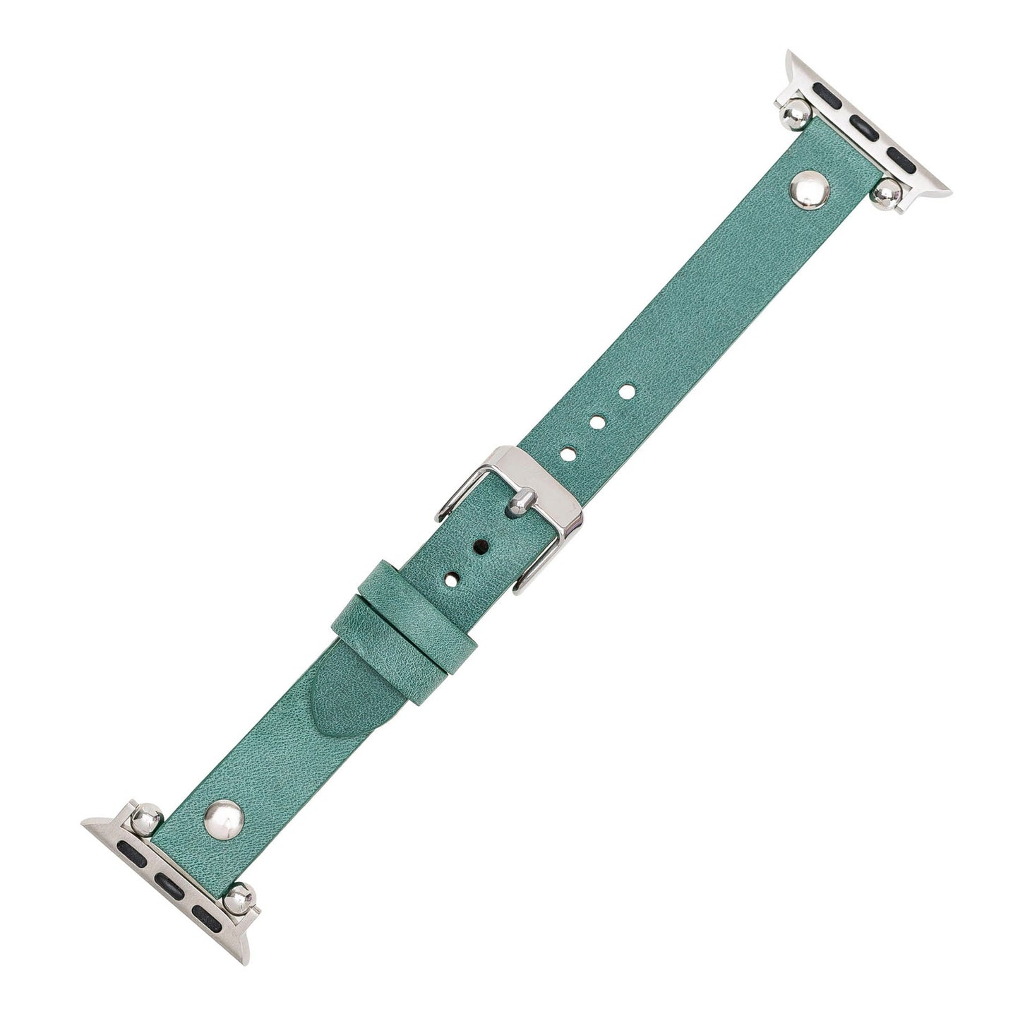 Apple Watch Uyumlu Deri Kordon Ferro ST CZ12