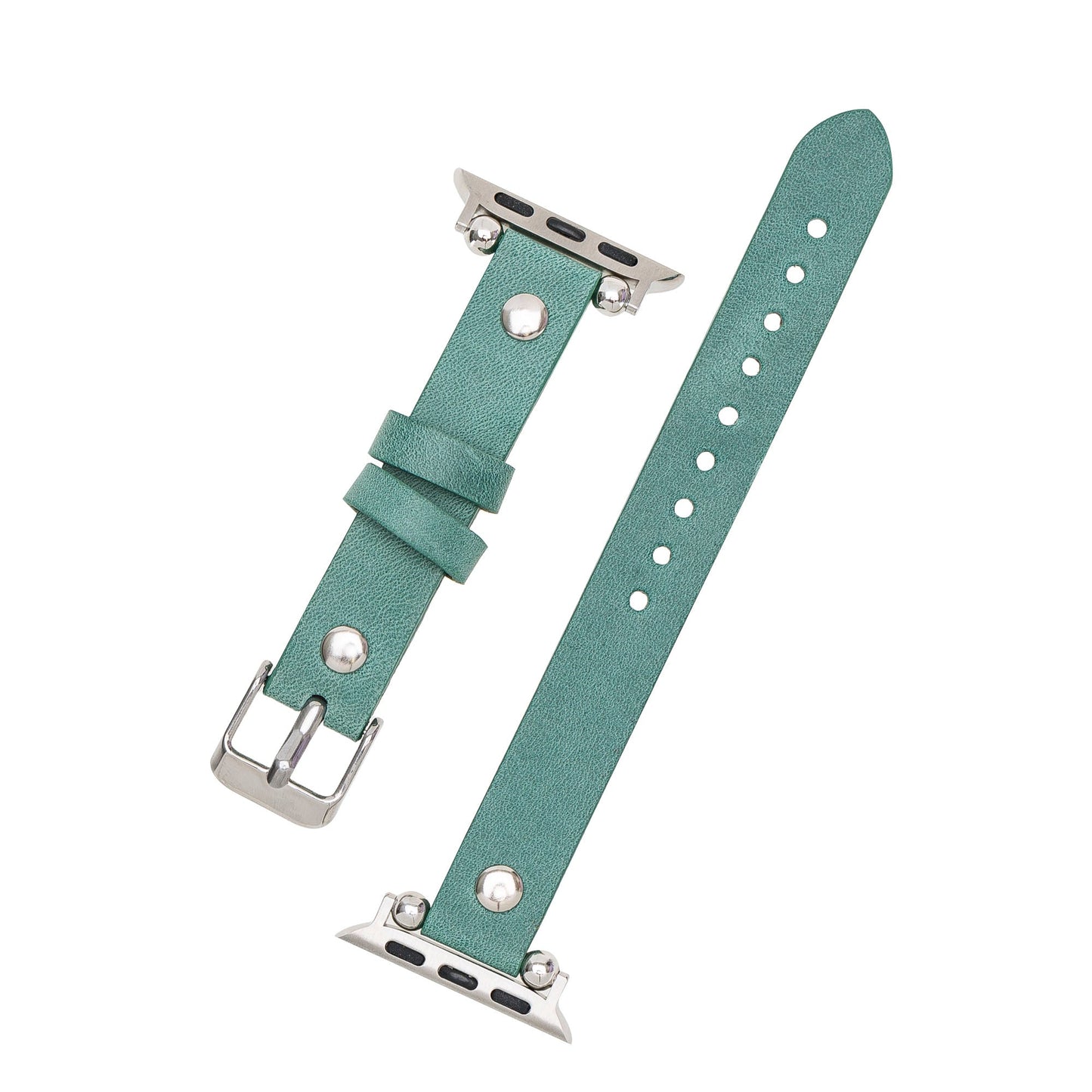 Apple Watch Uyumlu Deri Kordon Ferro ST CZ12