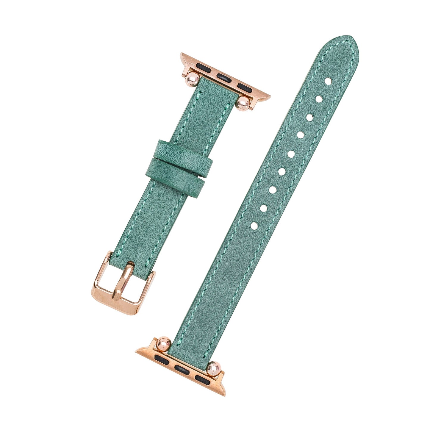 Apple Watch Uyumlu Deri Kordon Ferro CZ12