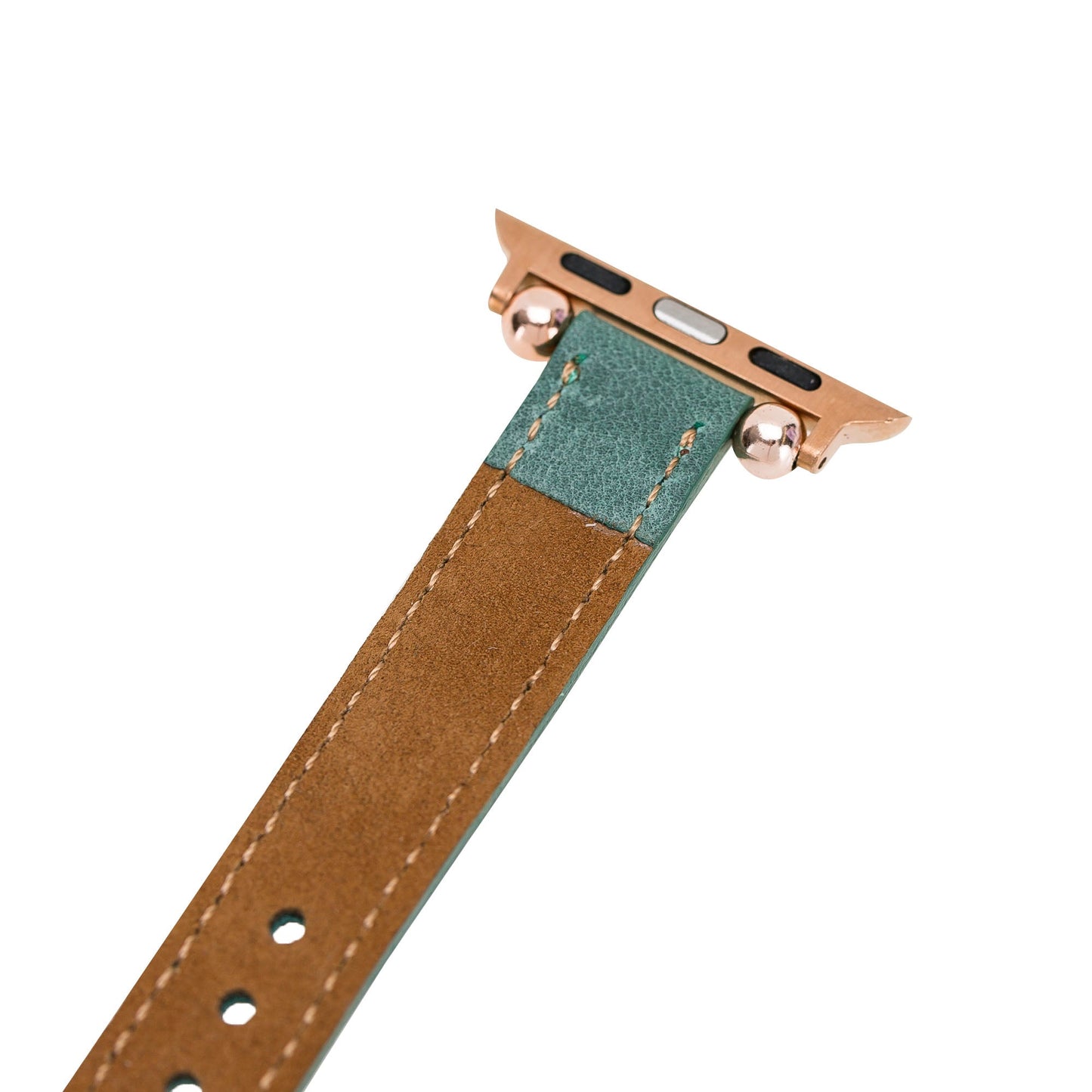 Apple Watch Uyumlu Deri Kordon Ferro CZ12