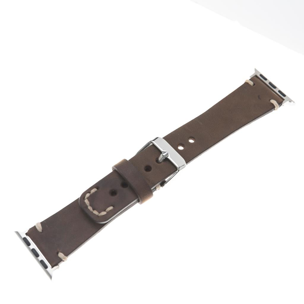 Apple Watch Uyumlu Deri Kordon 87013 G6