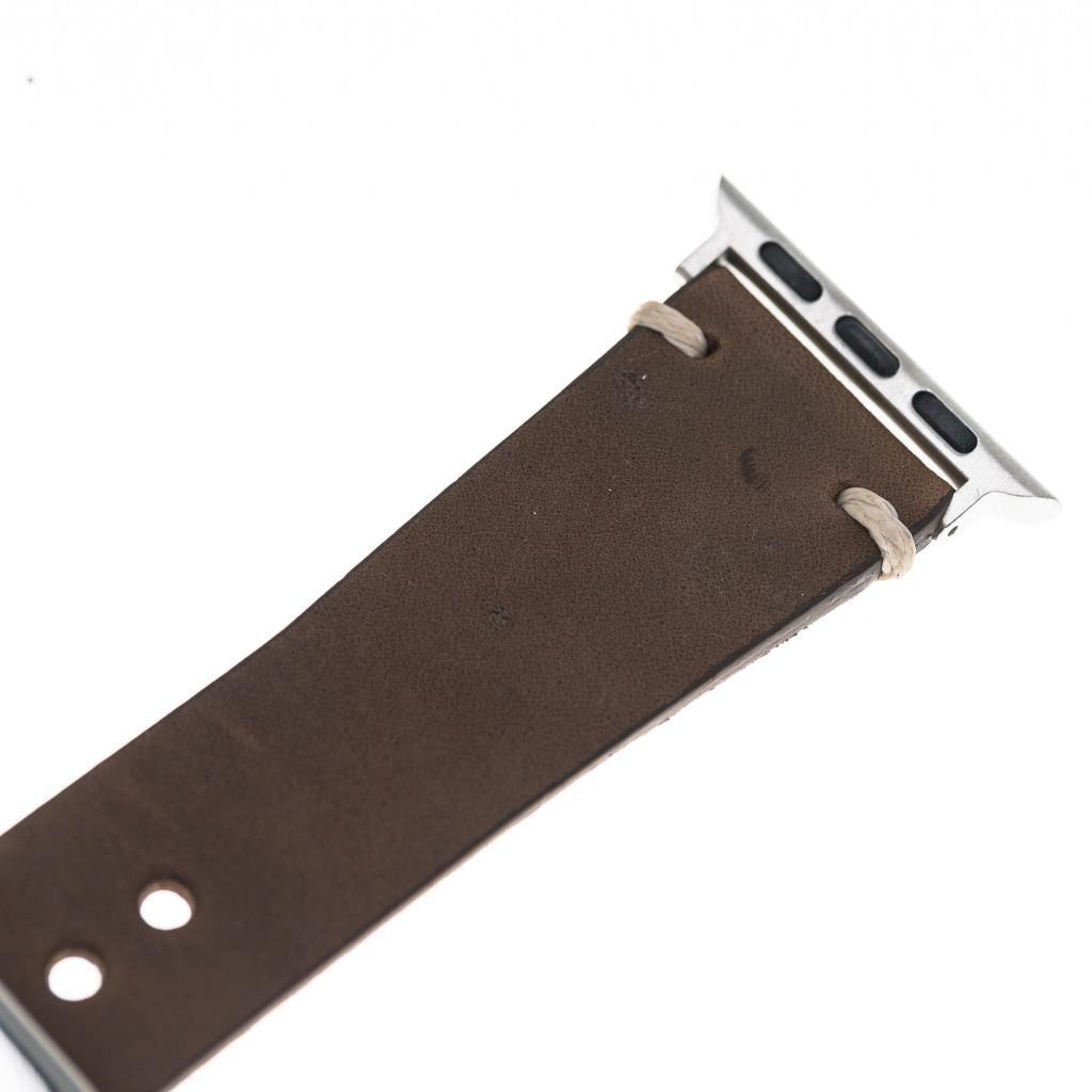 Apple Watch Uyumlu Deri Kordon 87013 G6