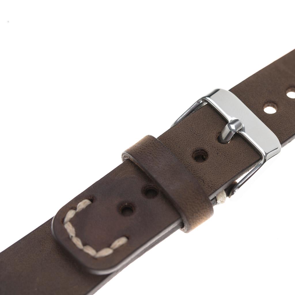 Apple Watch Uyumlu Deri Kordon 87013 G6