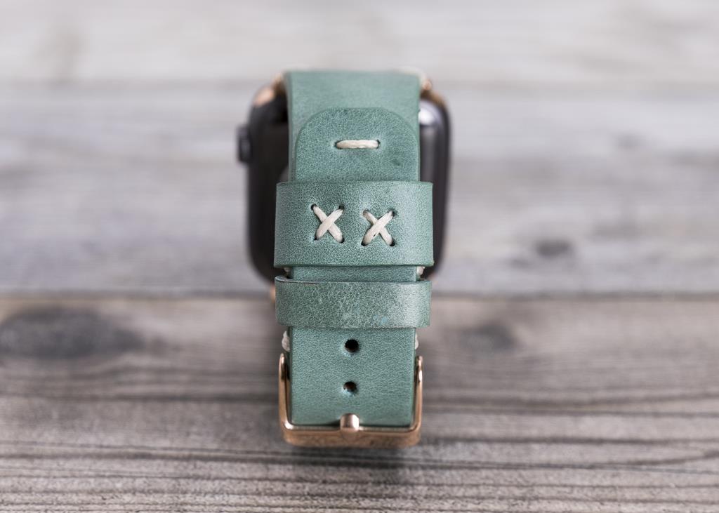 Apple Watch Uyumlu Deri Kordon Orfe CZ12