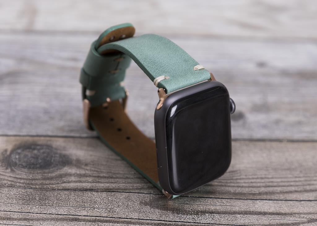 Apple Watch Uyumlu Deri Kordon Orfe CZ12