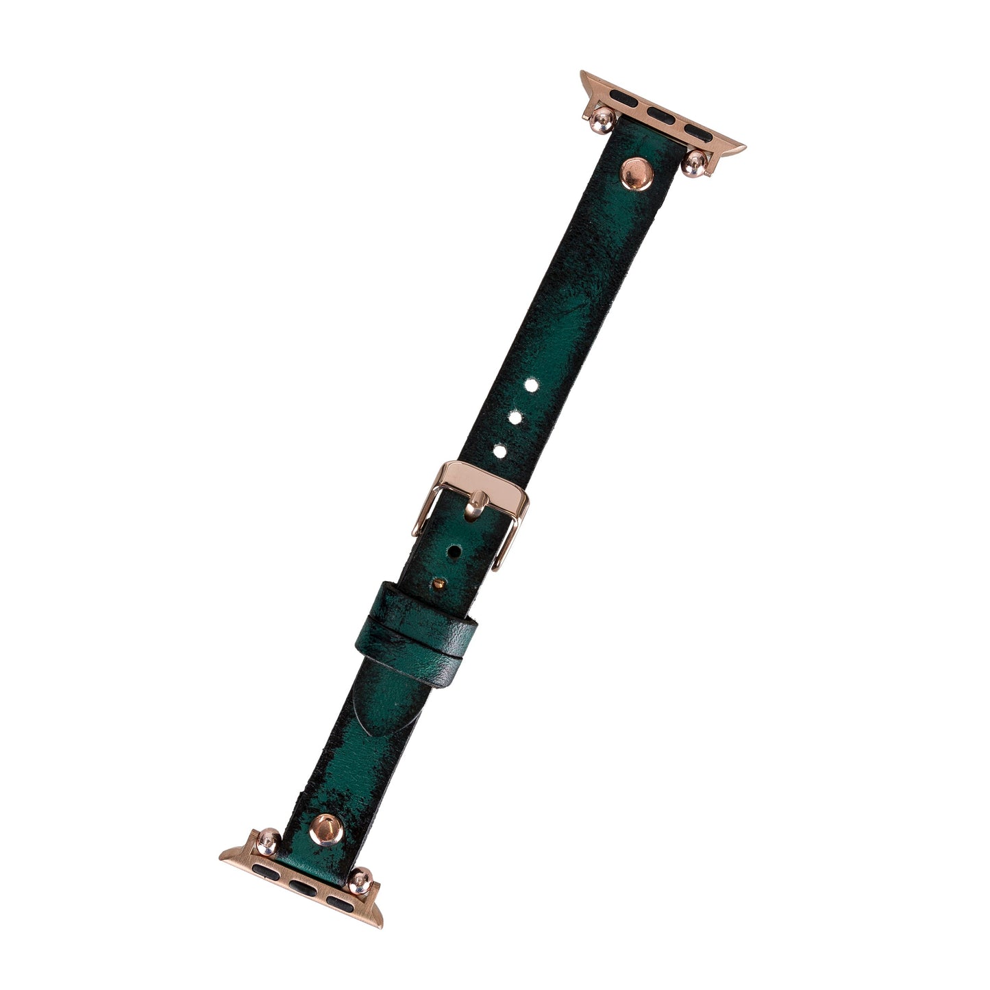 Apple Watch Uyumlu Deri Kordon RT V6SEF