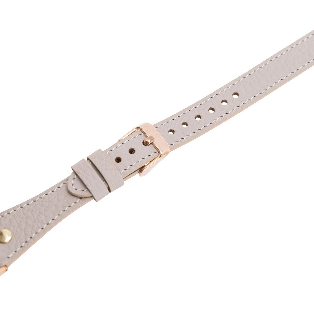 Apple Watch Uyumlu Deri Kordon Slim DTGT ERC3