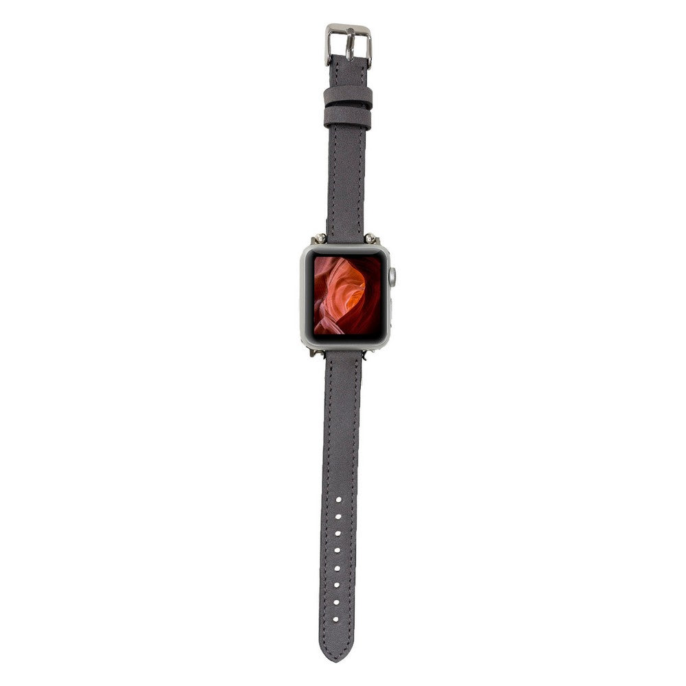Apple Watch Uyumlu Deri Kordon Ferro RST9