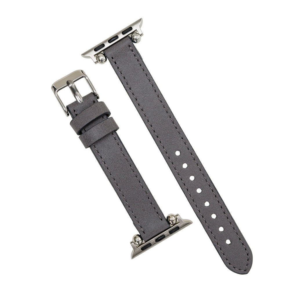 Apple Watch Uyumlu Deri Kordon Ferro RST9