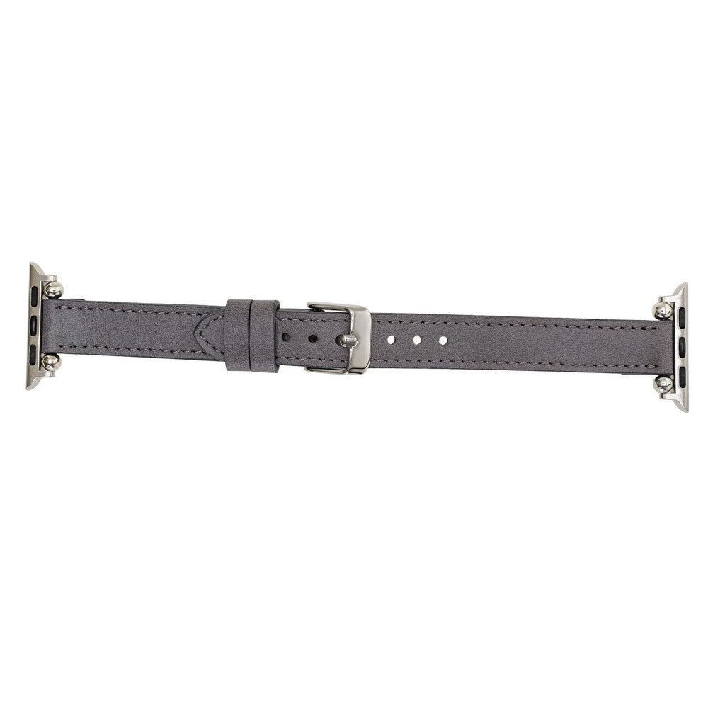 Apple Watch Uyumlu Deri Kordon Ferro RST9