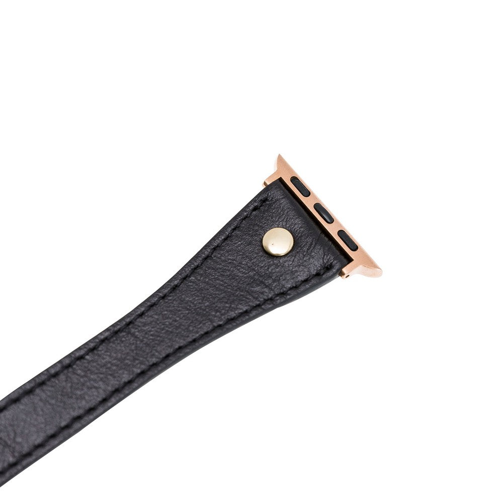 Apple Watch Uyumlu Deri Kordon Slim DTGT RST1