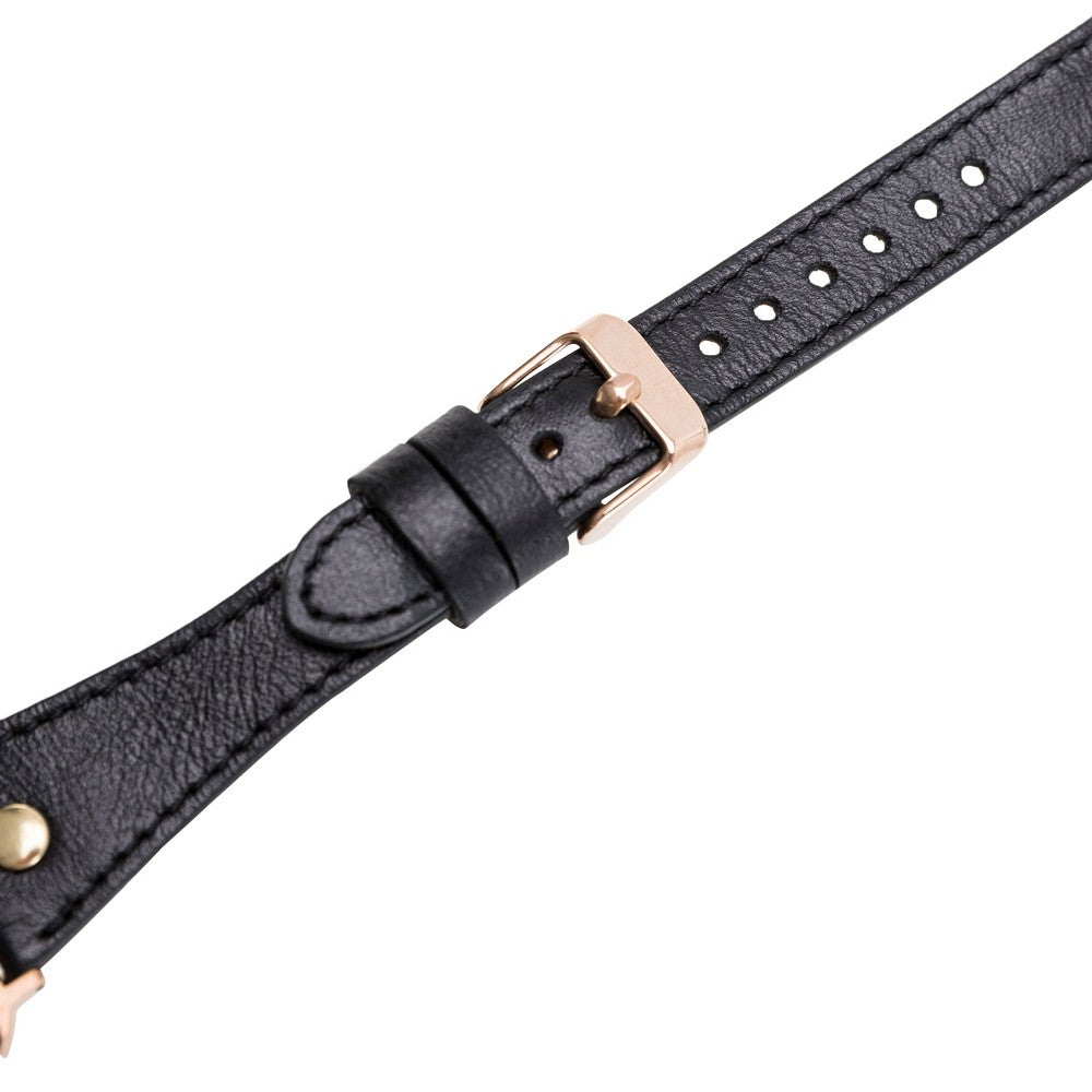 Apple Watch Uyumlu Deri Kordon Slim DTGT RST1