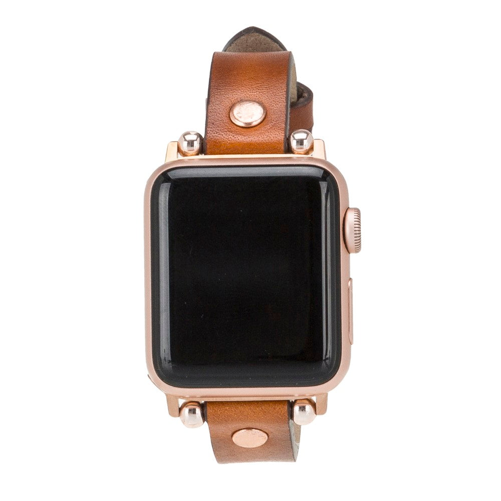 Apple Watch Uyumlu Deri Kordon RG RST2EF