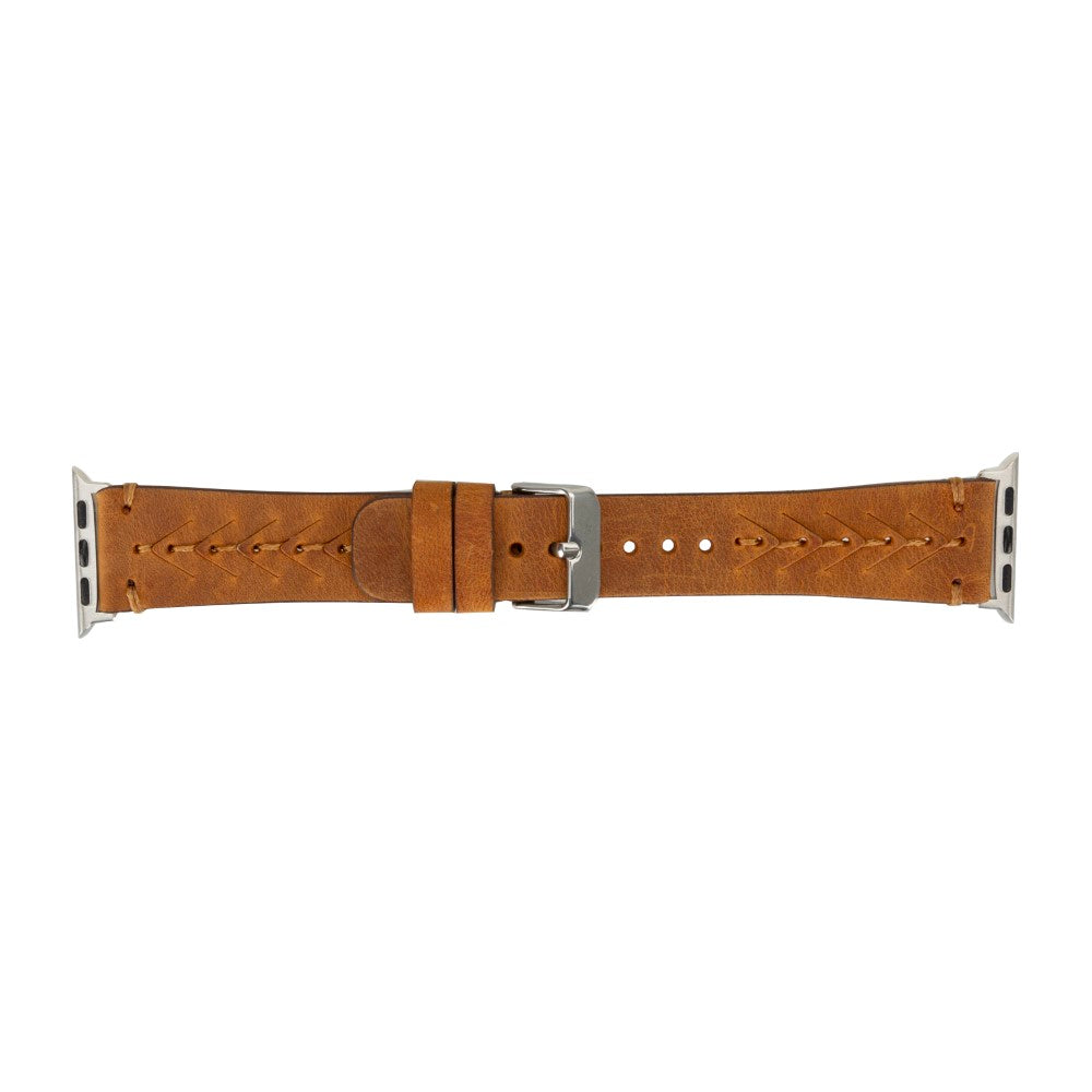 Apple Watch Uyumlu Deri Kordon G19 Boras