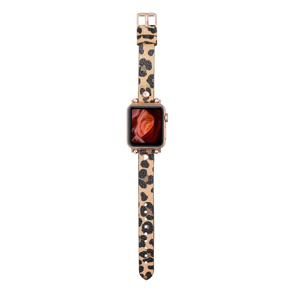 Apple Watch Uyumlu Deri Kordon RT LEO2N