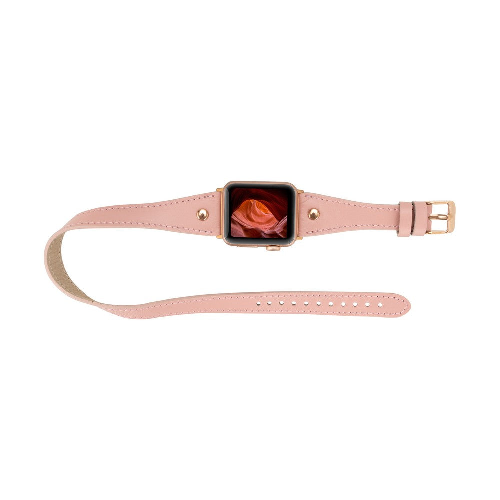 Apple Watch Uyumlu Deri Kordon Slim DTRG NU2
