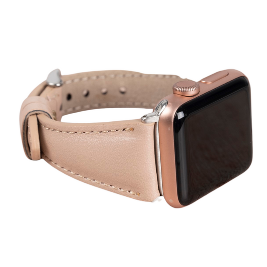 Apple Watch Uyumlu Deri Kordon Slim NU1